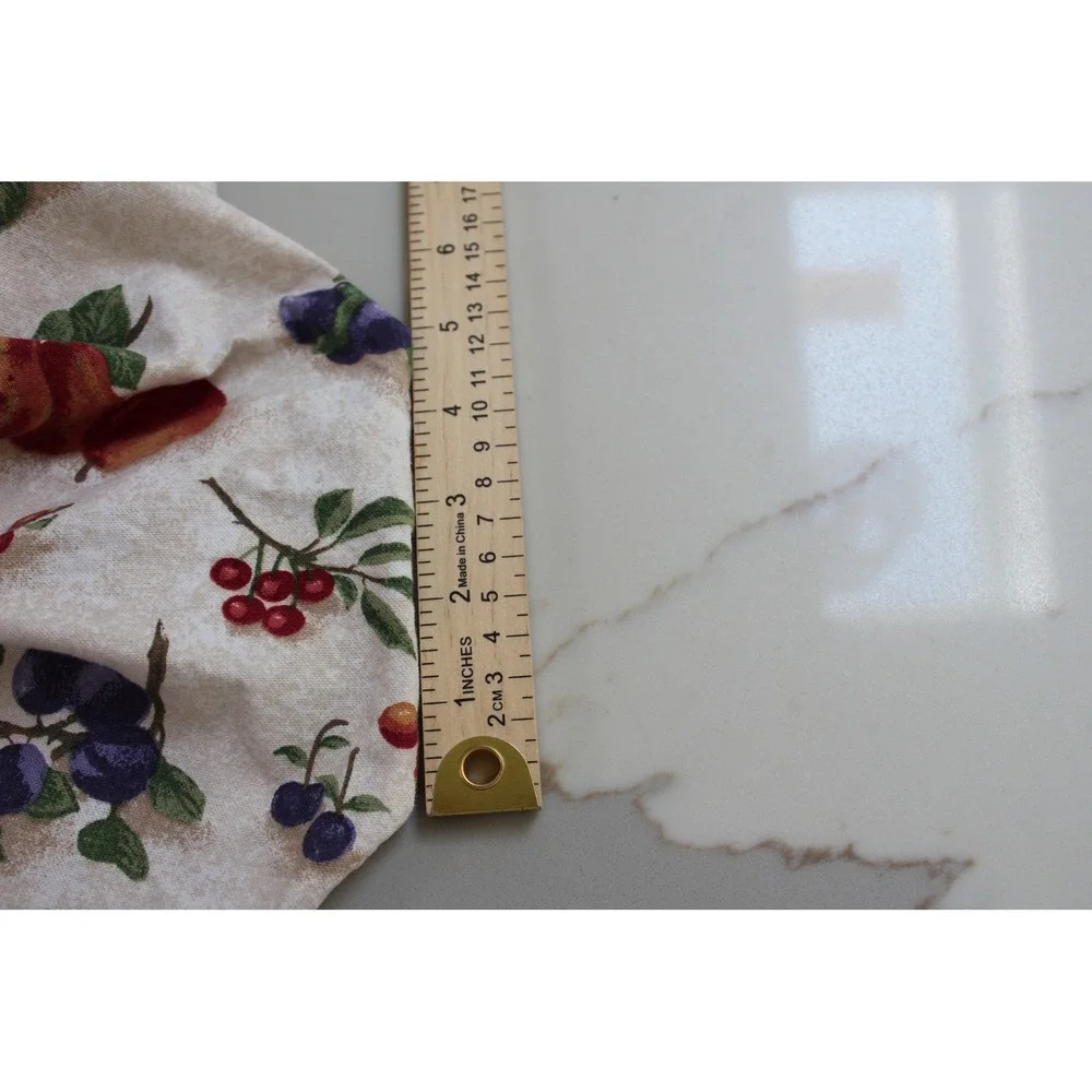 Longaberger Liner Vanity Fruit‎ Medley Made in USA